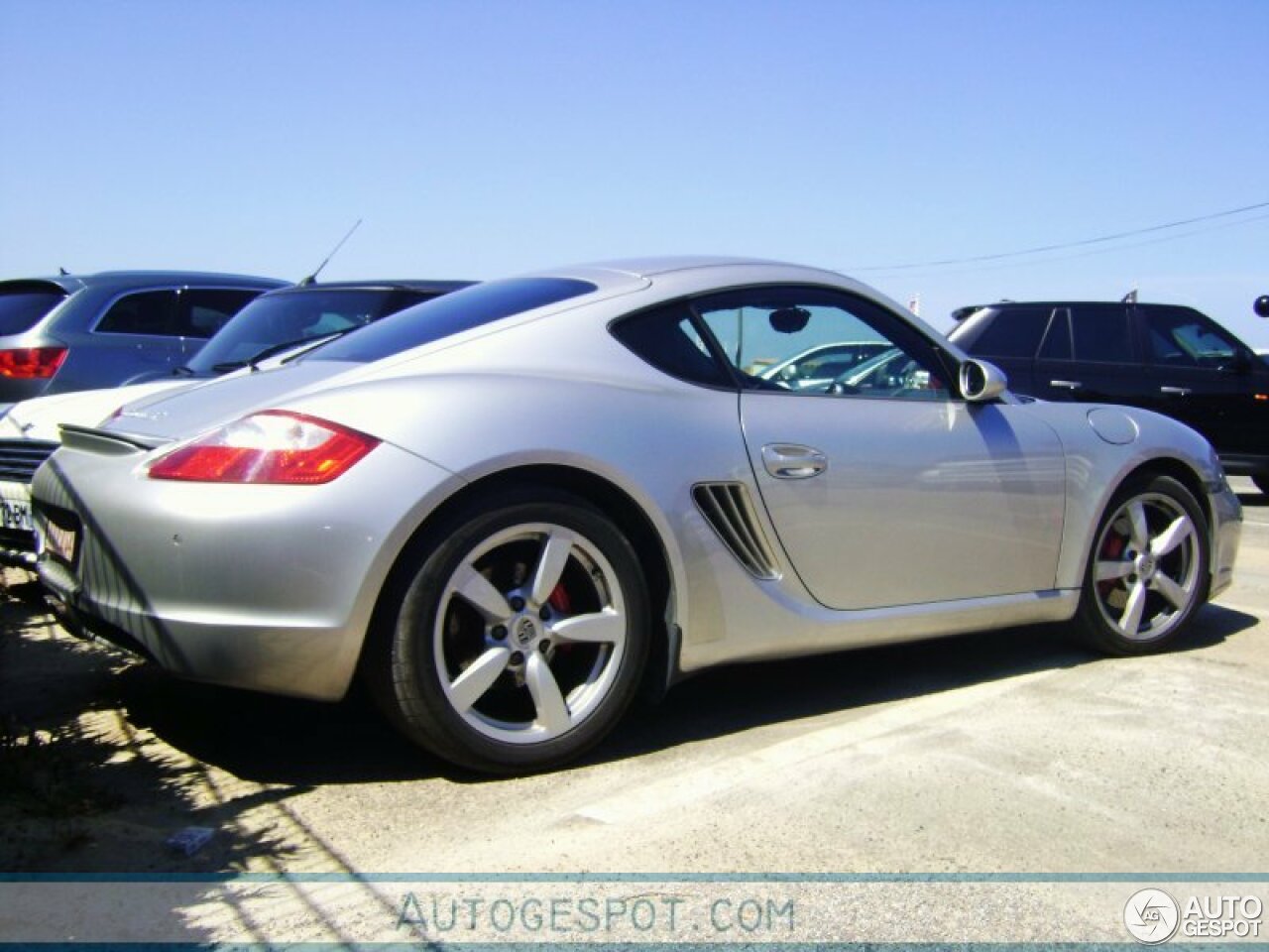 Porsche 987 Cayman S