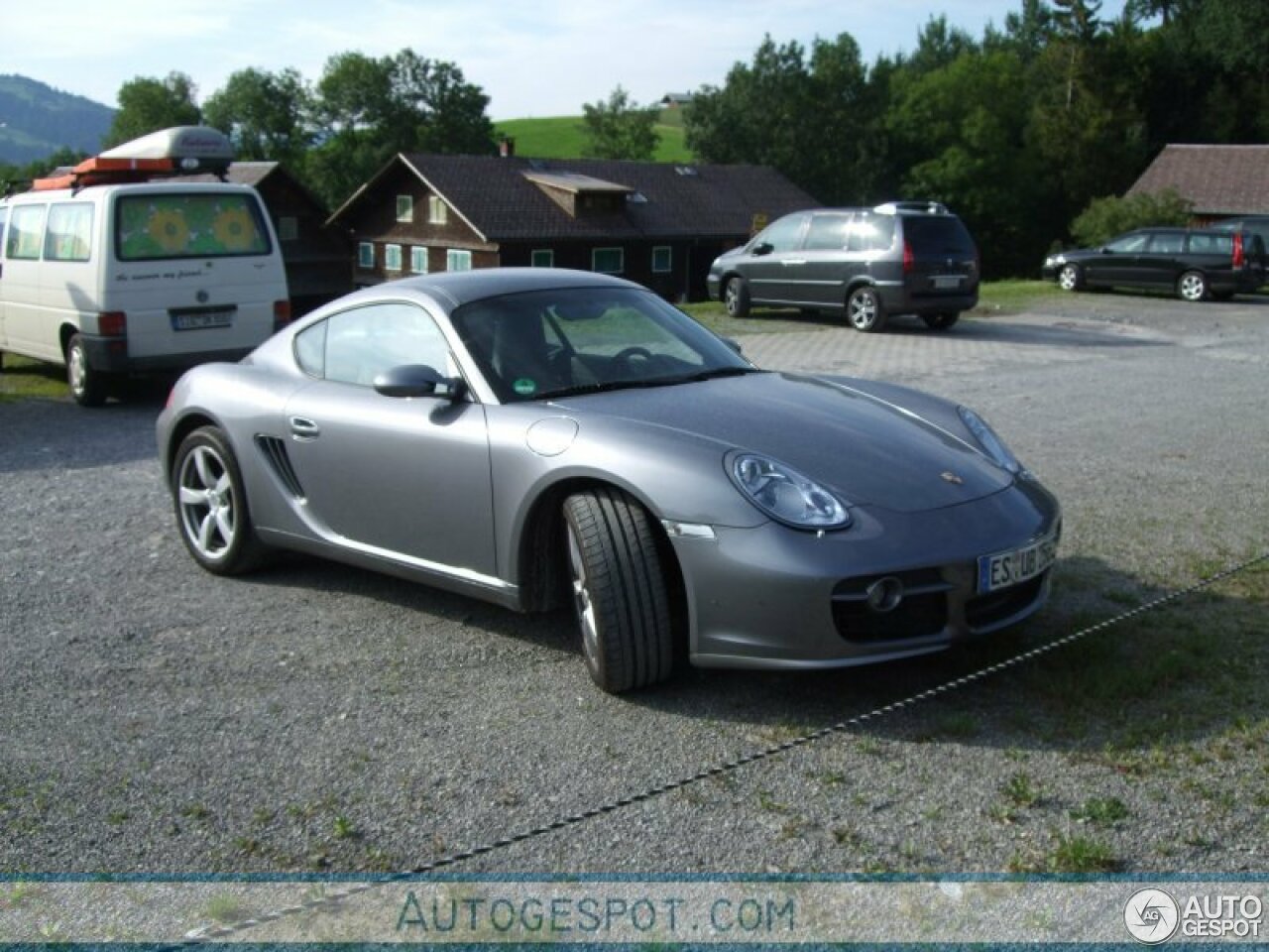 Porsche 987 Cayman S