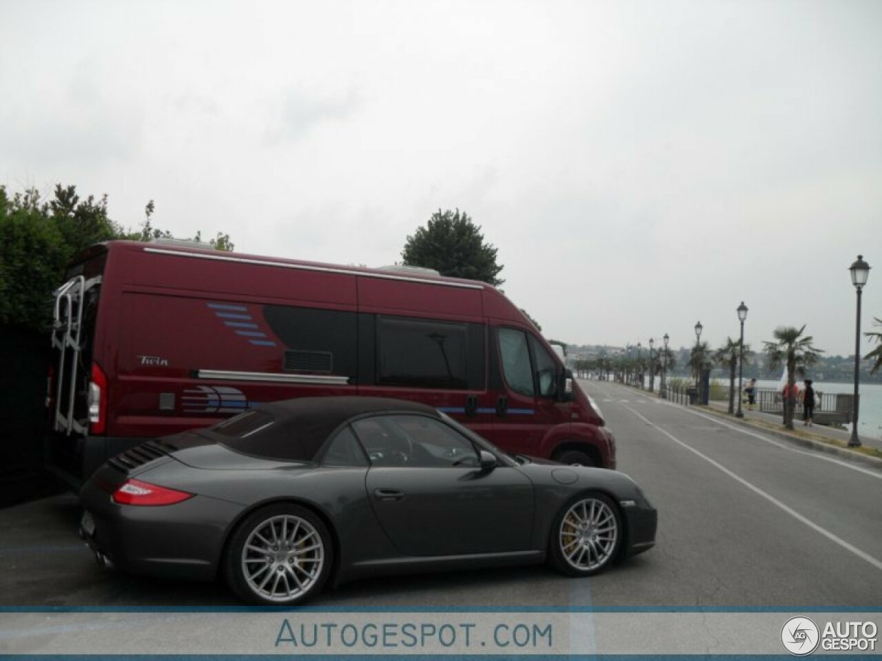 Porsche 997 Carrera 4S Cabriolet MkII