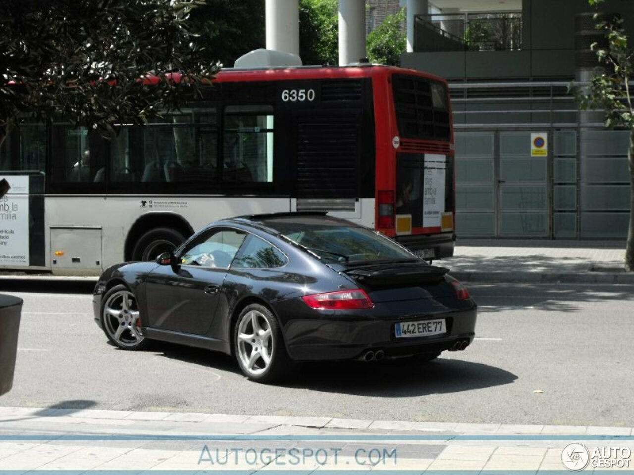 Porsche 997 Carrera 4S MkI