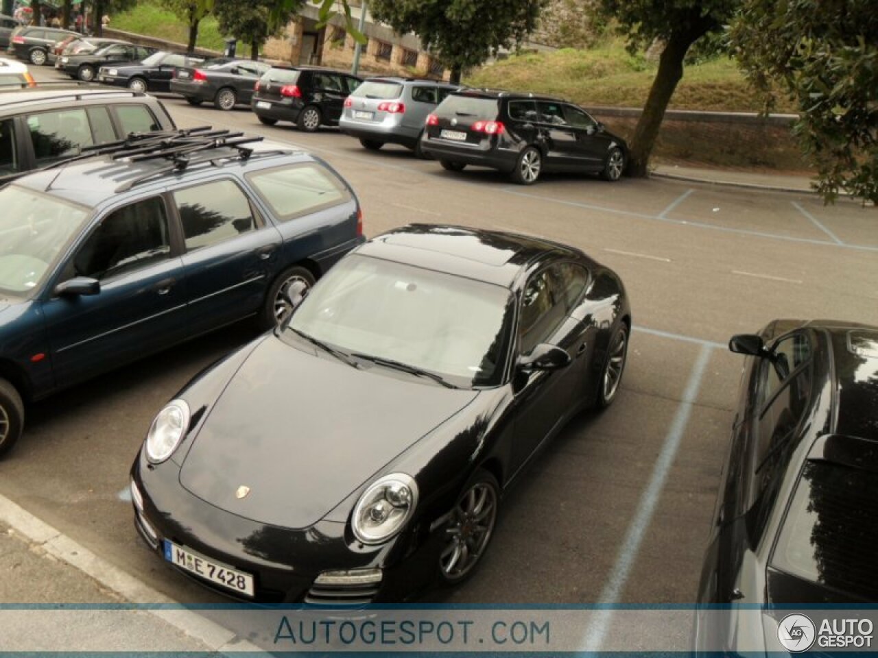 Porsche 997 Carrera 4S MkII