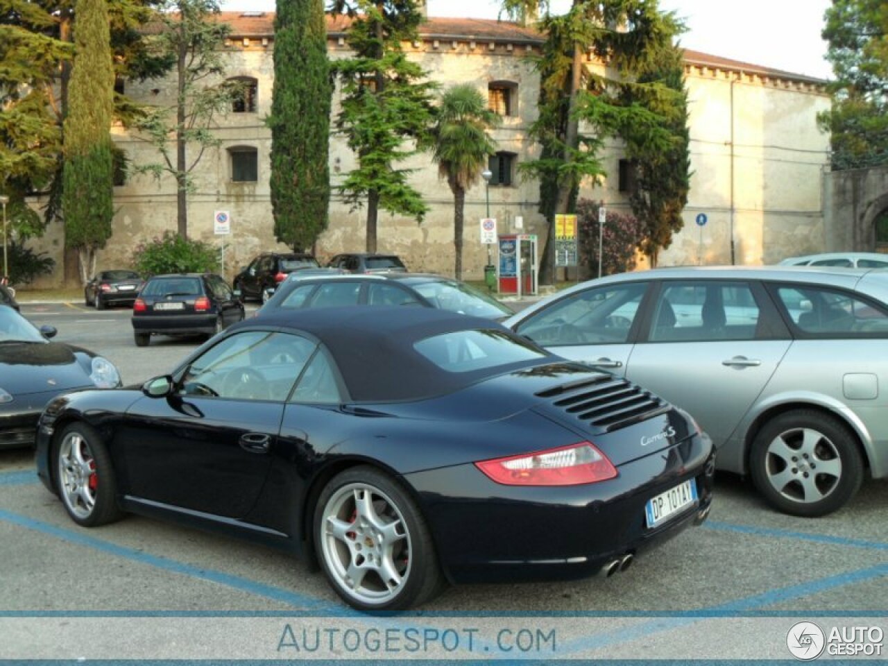 Porsche 997 Carrera S Cabriolet MkI