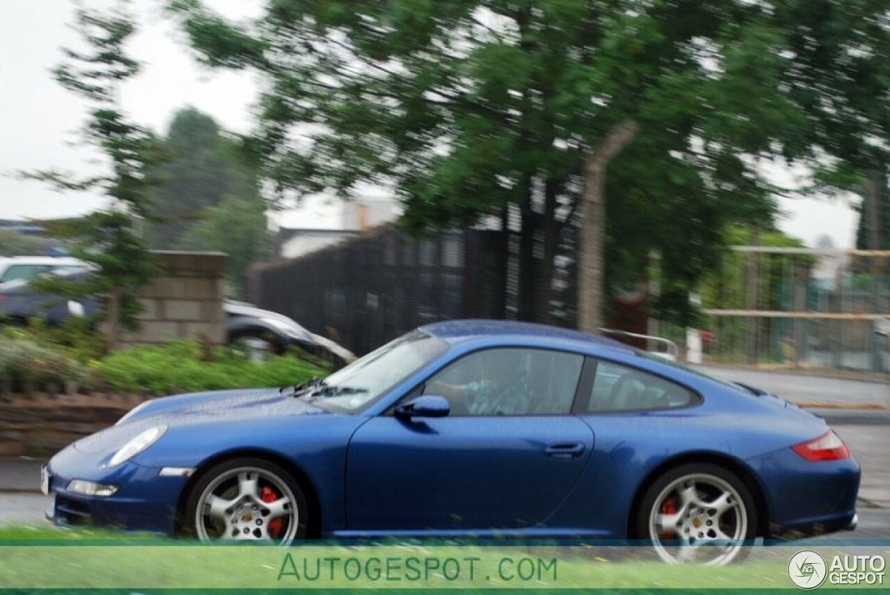 Porsche 997 Carrera S MkI