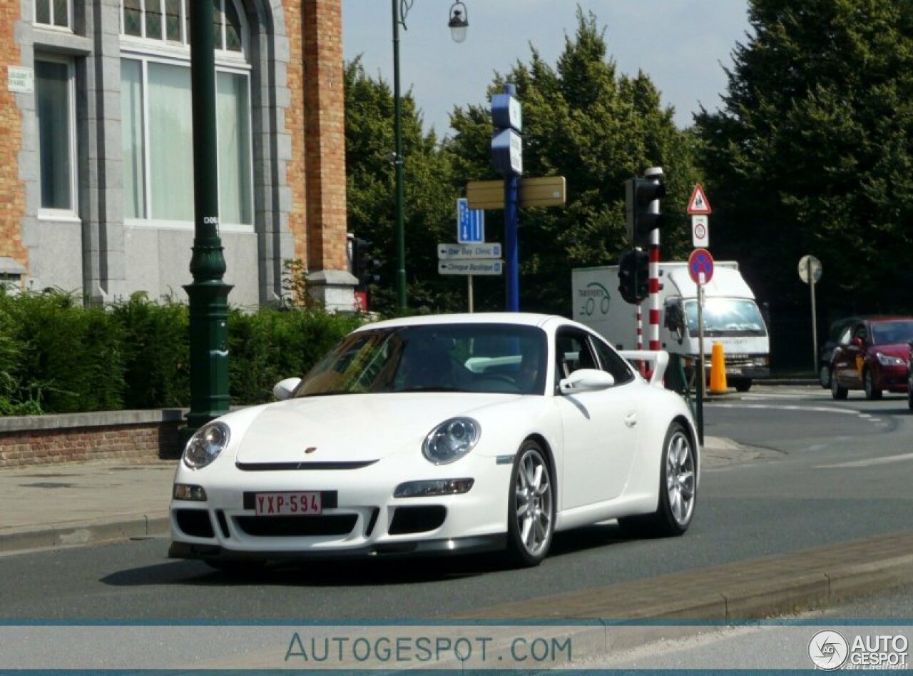 Porsche 997 GT3 MkI