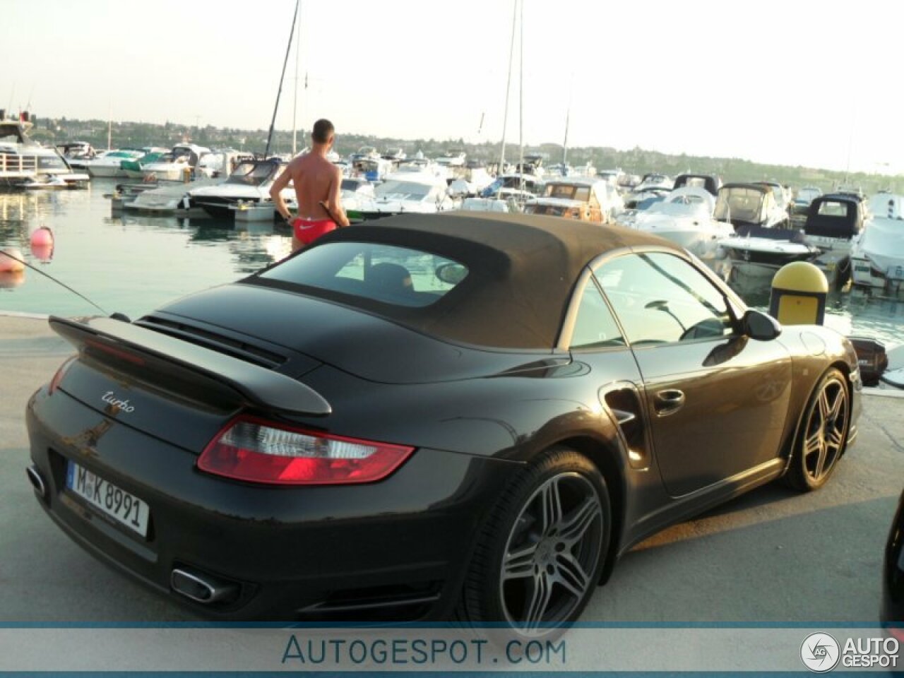 Porsche 997 Turbo Cabriolet MkI