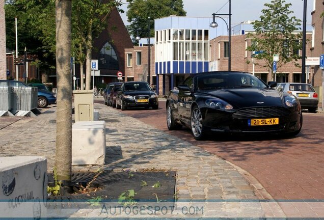 Aston Martin DB9 Volante