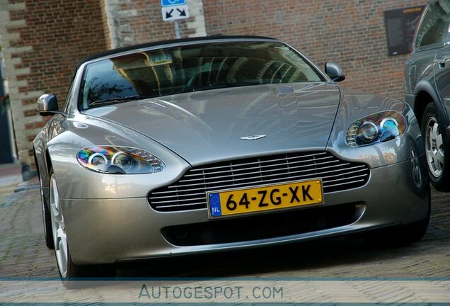 Aston Martin V8 Vantage Roadster