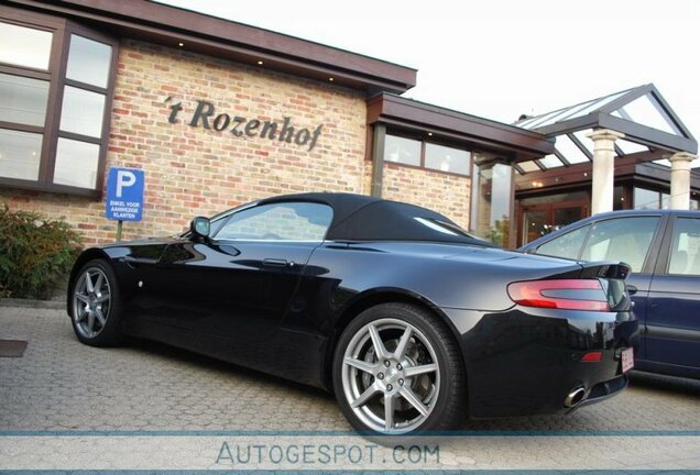 Aston Martin V8 Vantage Roadster