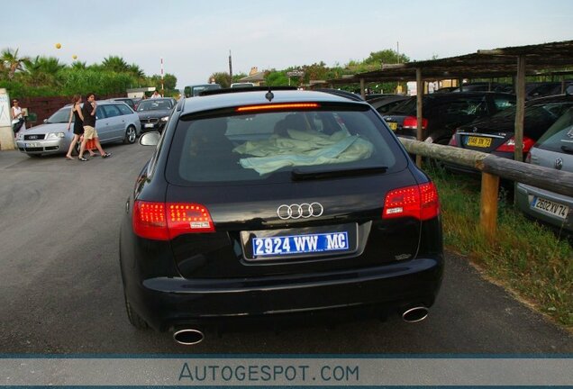 Audi RS6 Avant C6