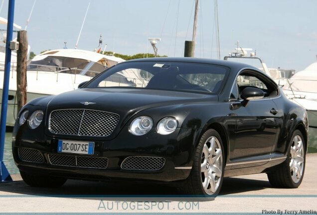 Bentley Continental GT