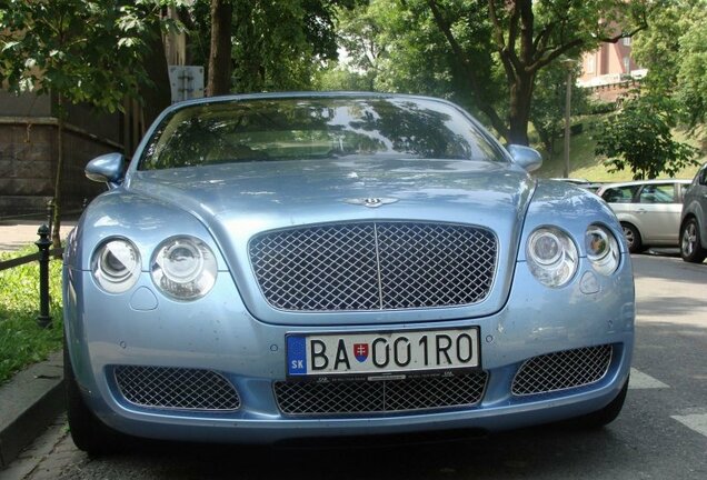 Bentley Continental GTC