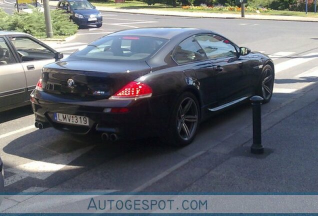 BMW M6 E63