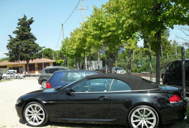 BMW M6 E64 Cabriolet