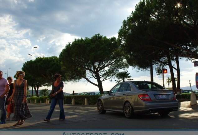 Mercedes-Benz C 63 AMG W204