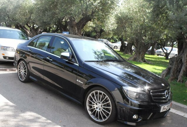 Mercedes-Benz C 63 AMG W204