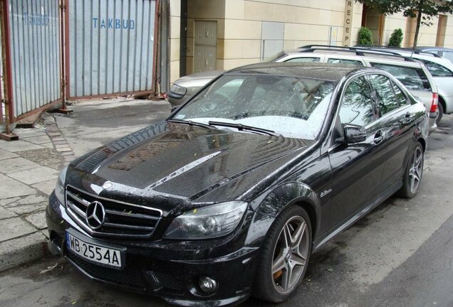 Mercedes-Benz C 63 AMG W204