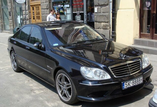 Mercedes-Benz S 65 AMG W220