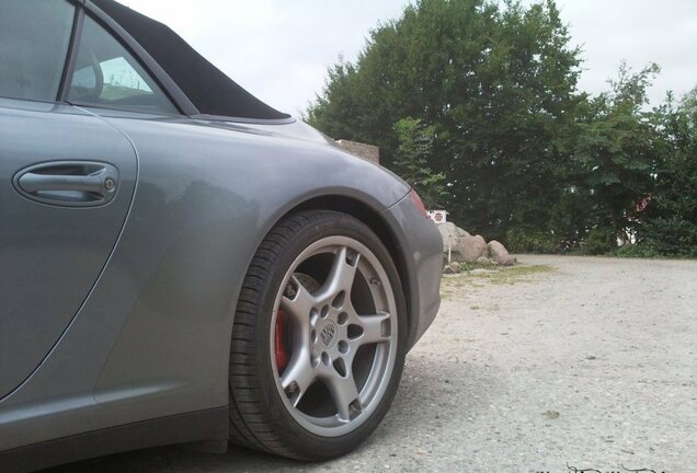 Porsche 997 Carrera 4S Cabriolet MkI