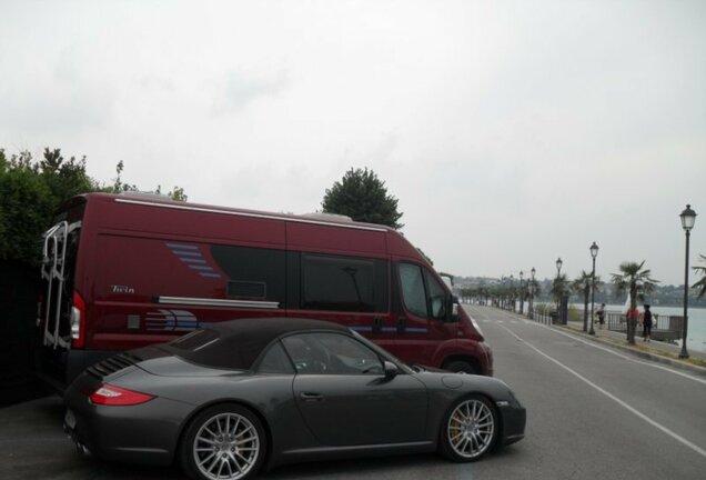 Porsche 997 Carrera 4S Cabriolet MkII