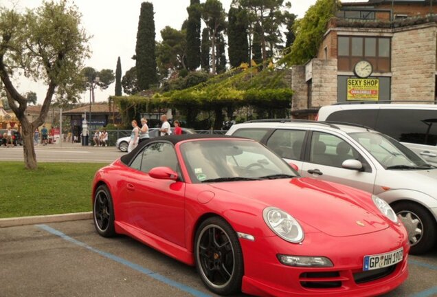 Porsche 997 Carrera S Cabriolet MkI