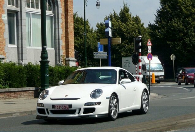 Porsche 997 GT3 MkI