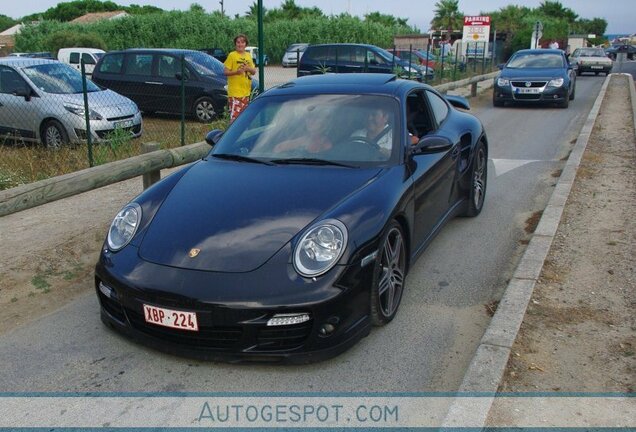 Porsche 997 Turbo MkI