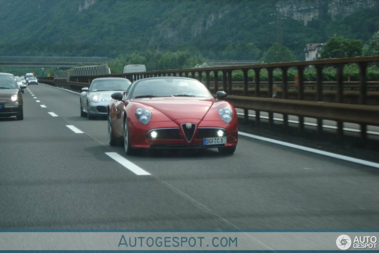 Alfa Romeo 8C Spider