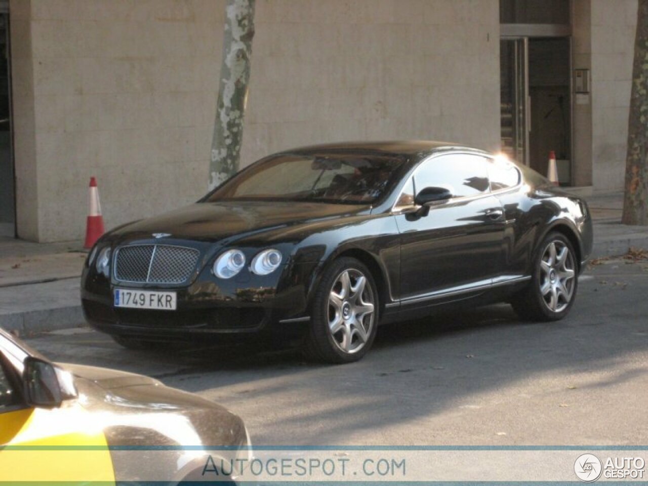 Bentley Continental GT