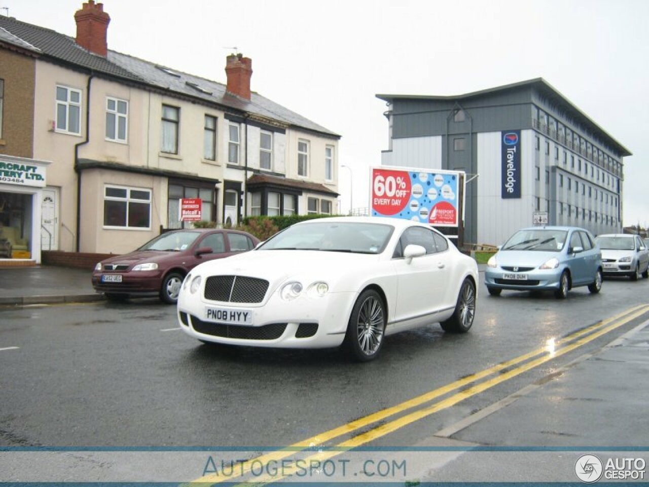 Bentley Continental GT Speed