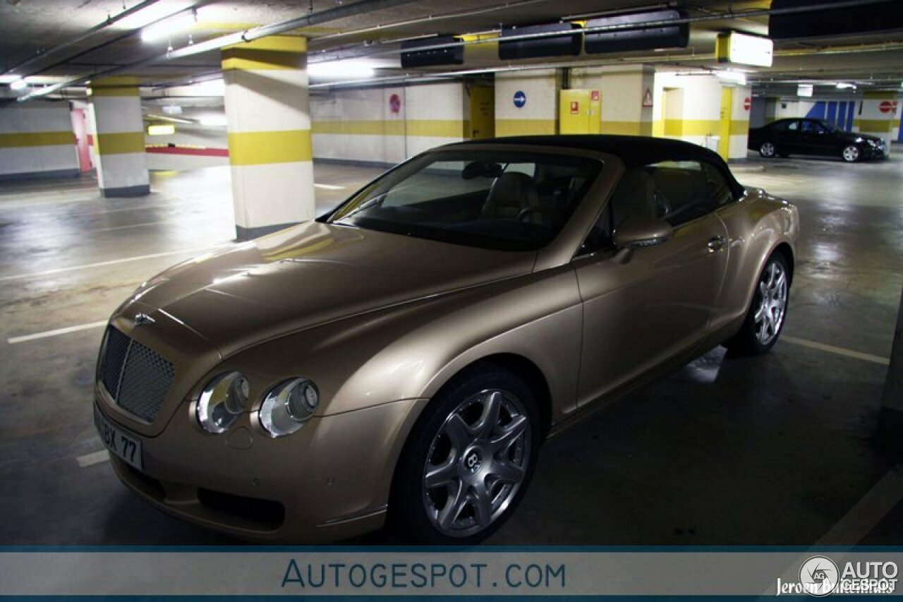 Bentley Continental GTC