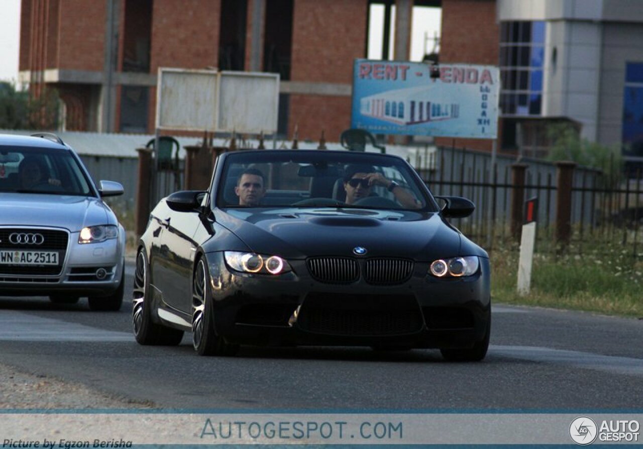 BMW M3 E93 Cabriolet