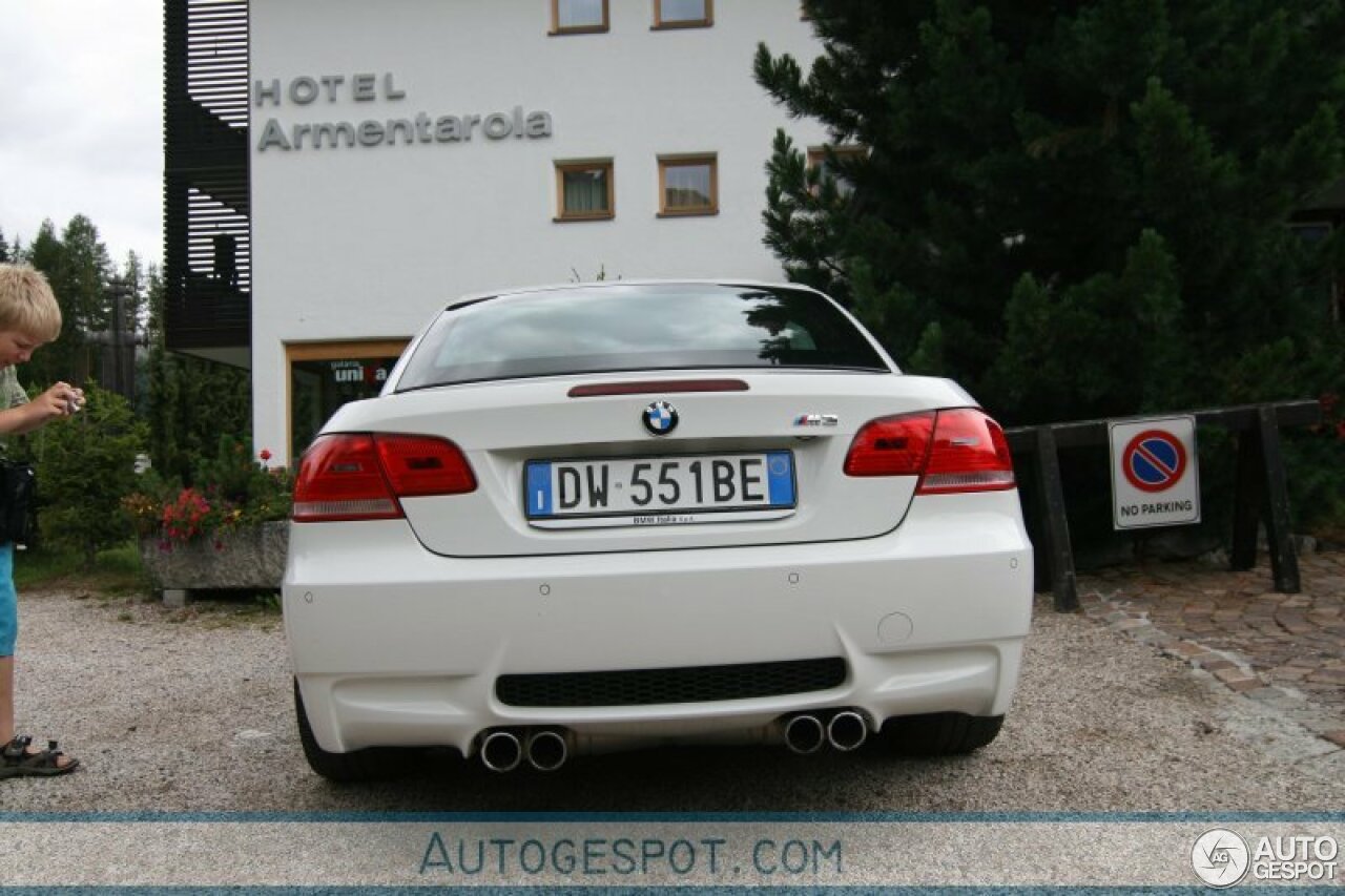 BMW M3 E93 Cabriolet