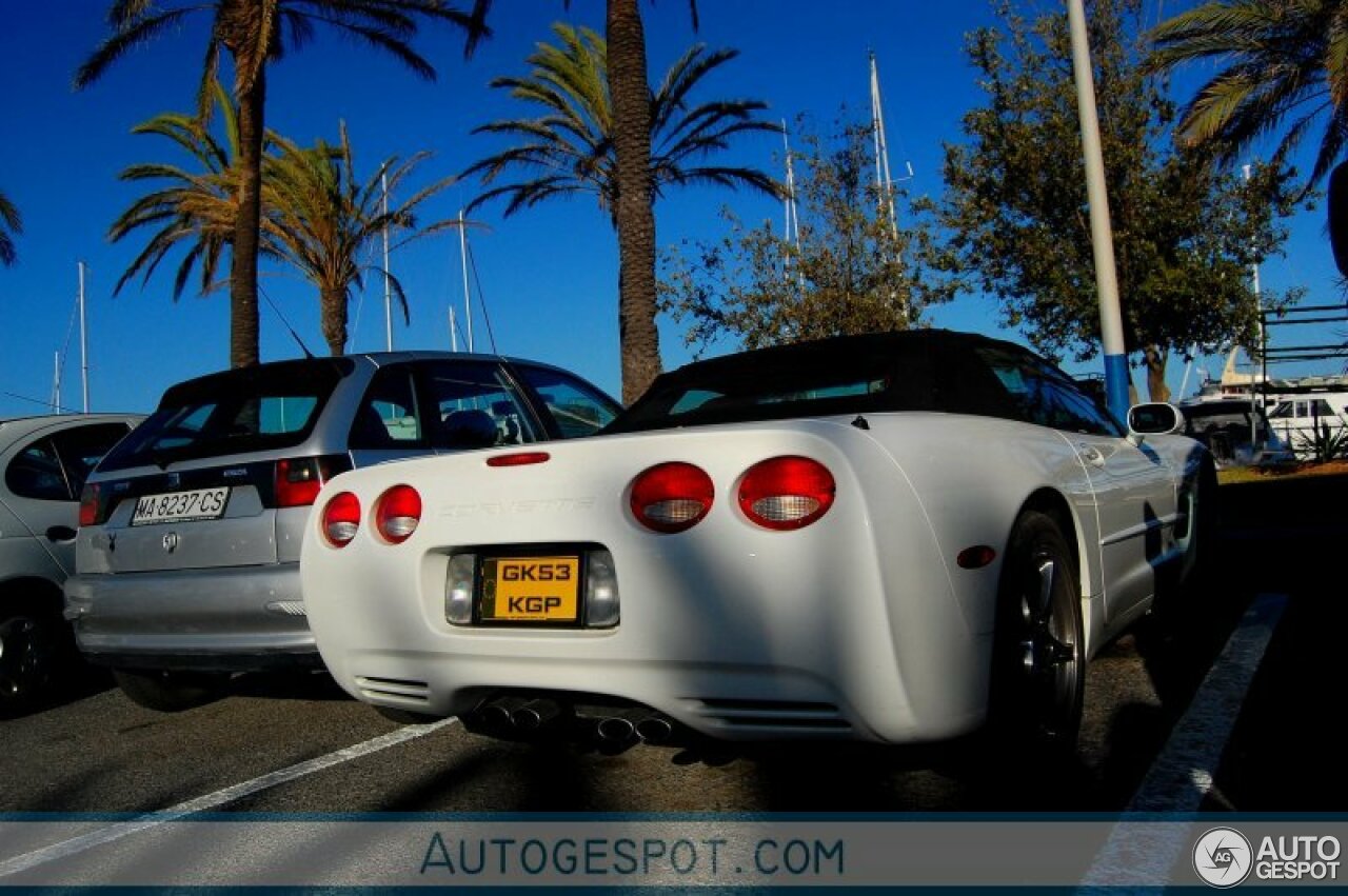 Chevrolet Corvette C5 Convertible