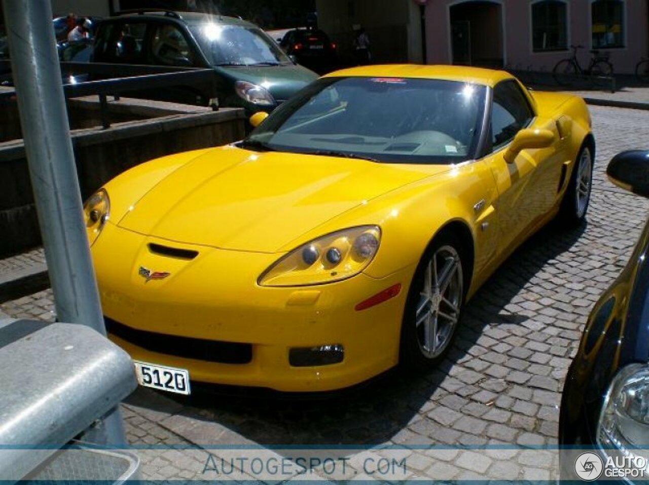 Chevrolet Corvette C6 Z06