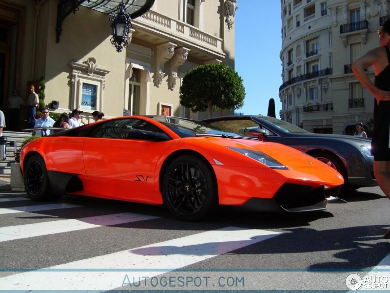 Lamborghini Murciélago LP670-4 SuperVeloce