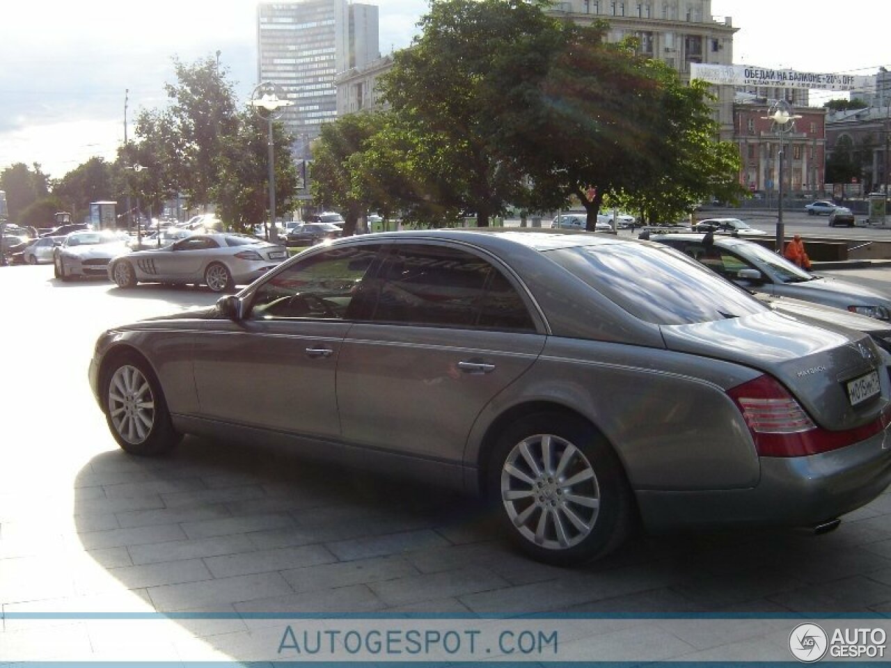 Maybach 57 S