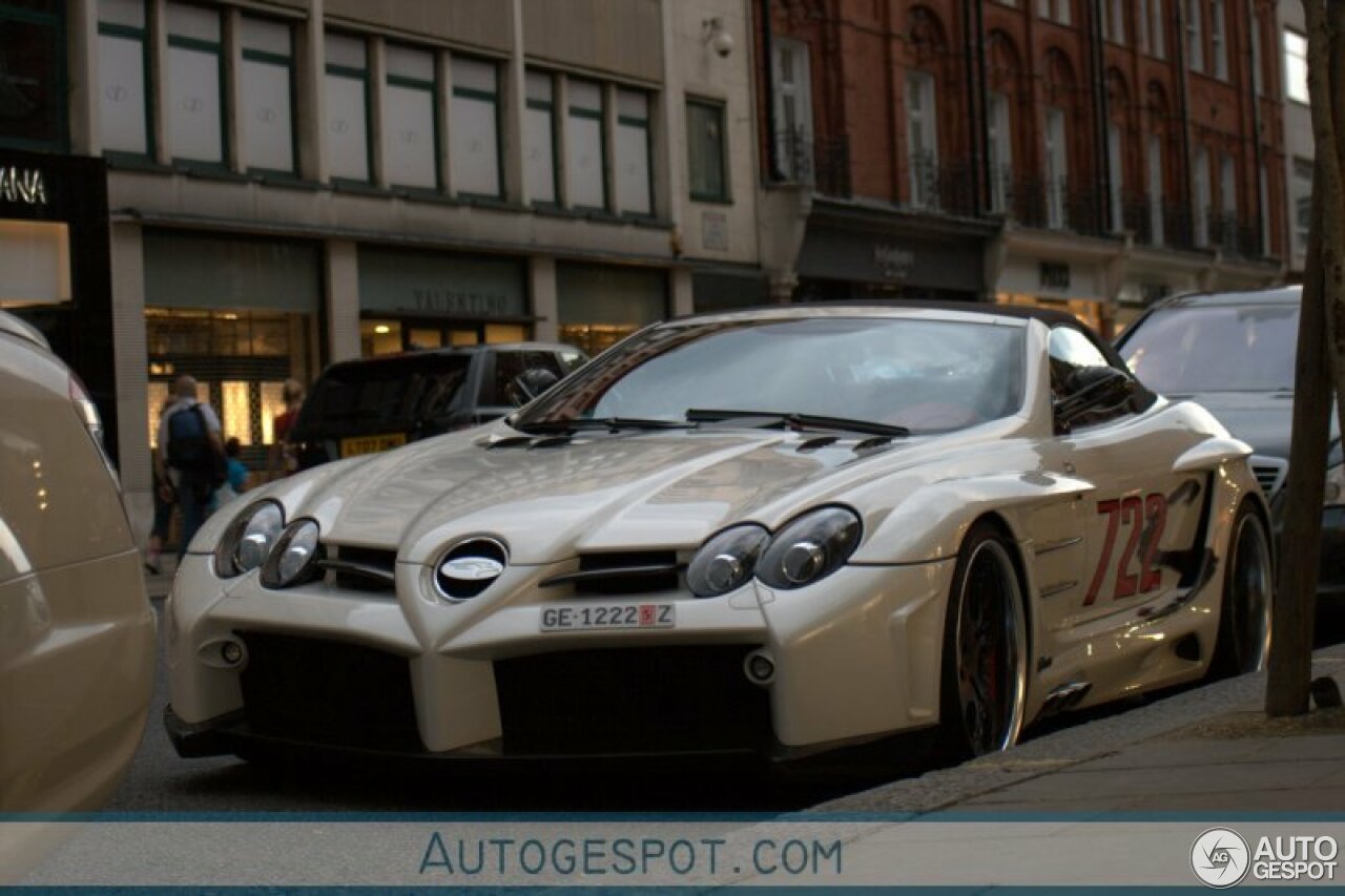 Mercedes-Benz FAB Design SLR McLaren Roadster 722 S