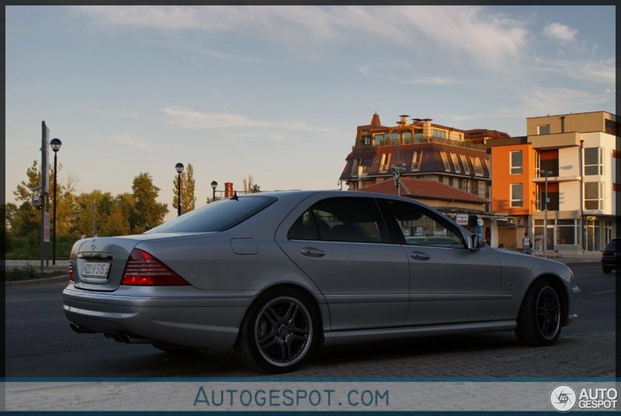 Mercedes-Benz S 65 AMG W220