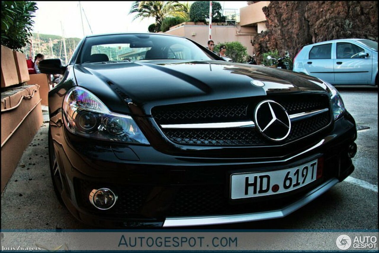 Mercedes-Benz SL 65 AMG R230 2009