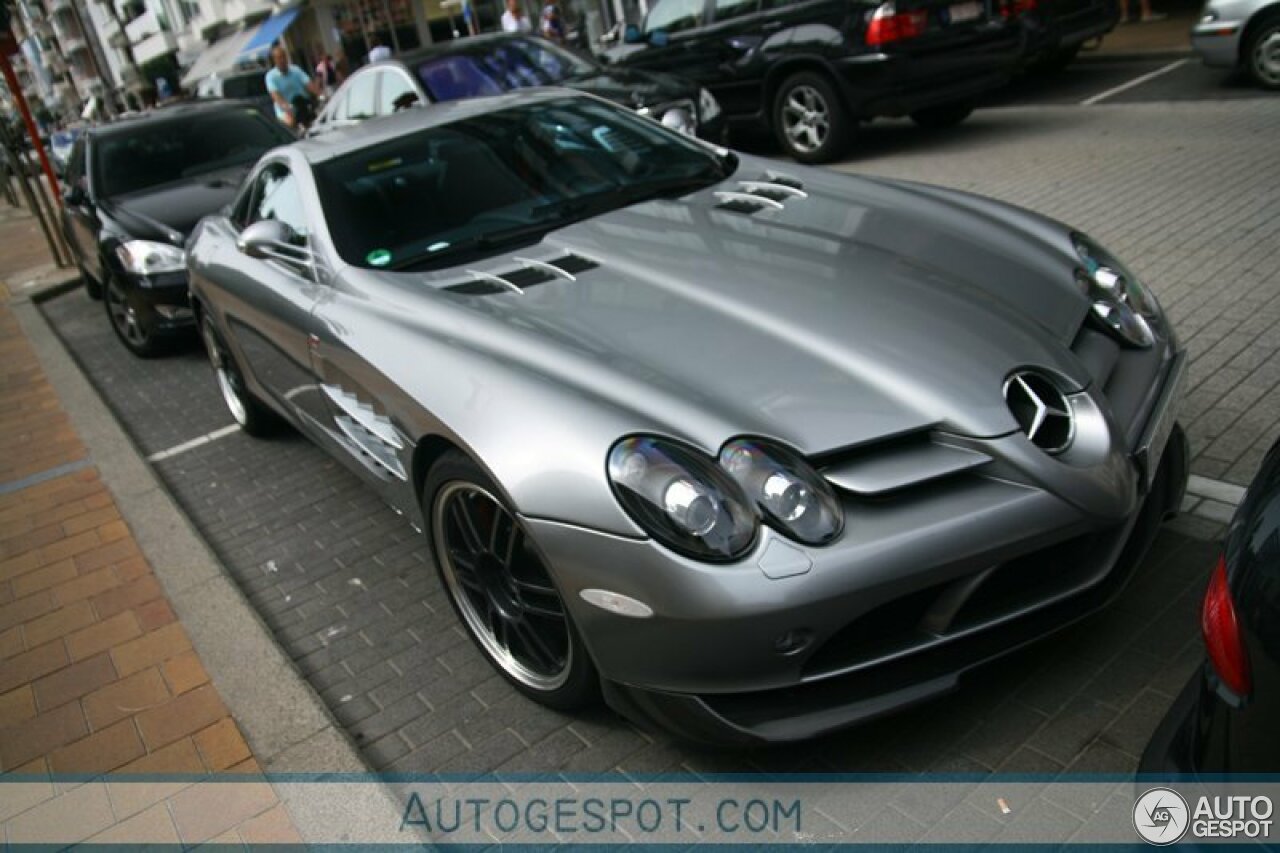 Mercedes-Benz SLR McLaren 722 Edition