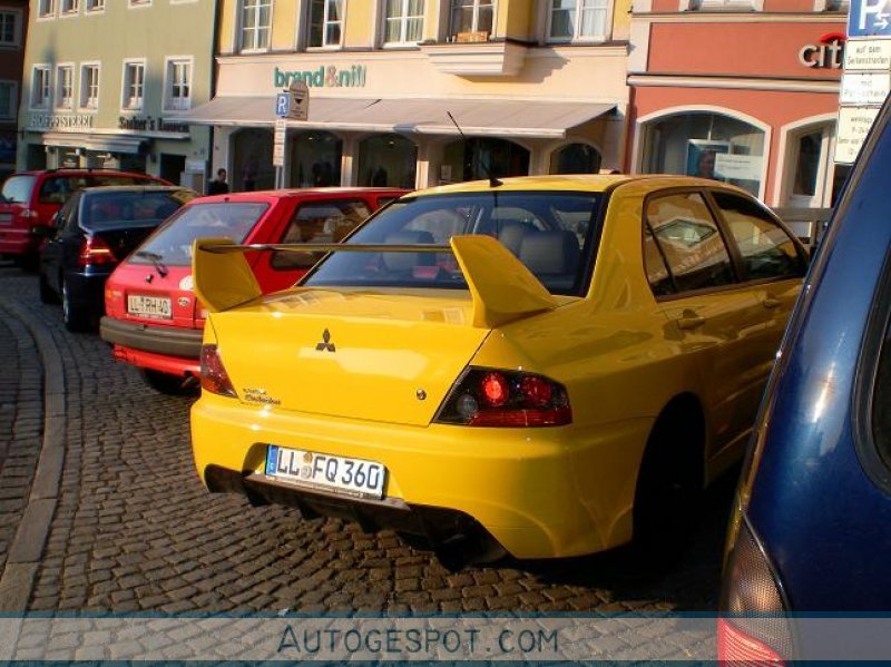 Mitsubishi Lancer Evolution IX - 09 August 2009 - Autogespot