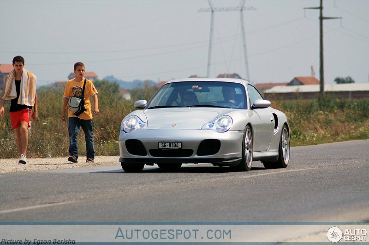 Porsche 996 Turbo