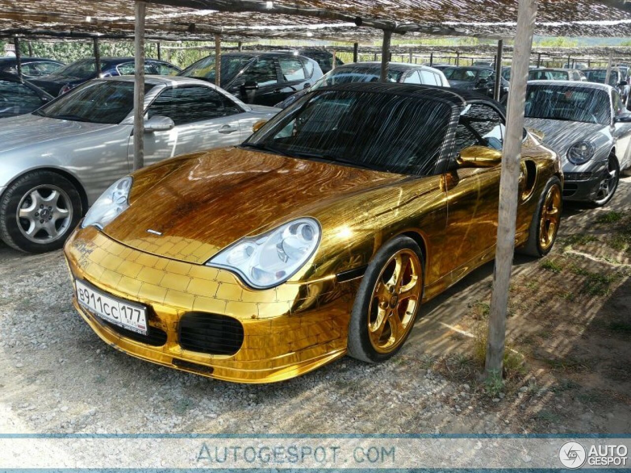 Porsche 996 Turbo Cabriolet