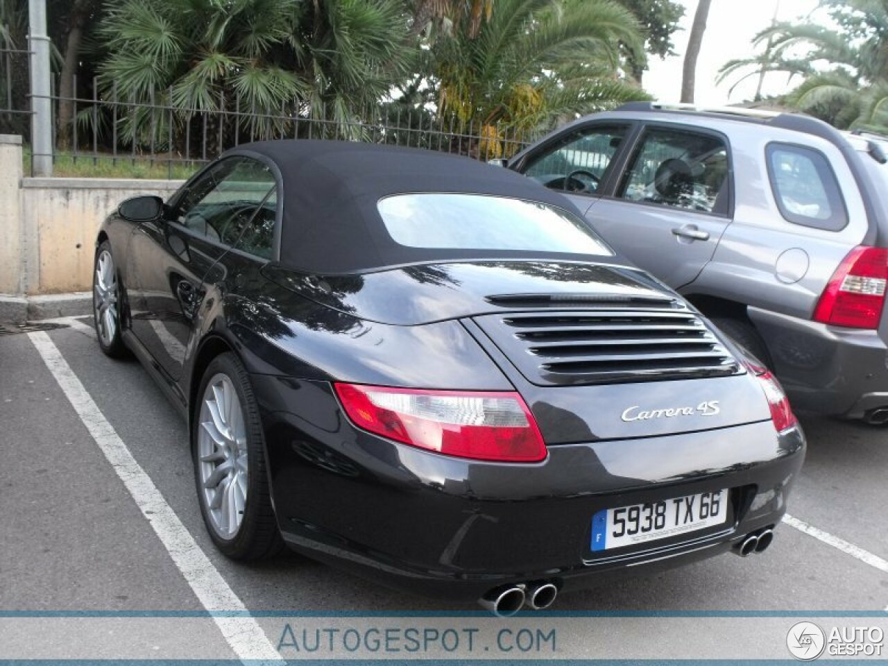 Porsche 997 Carrera 4S Cabriolet MkI