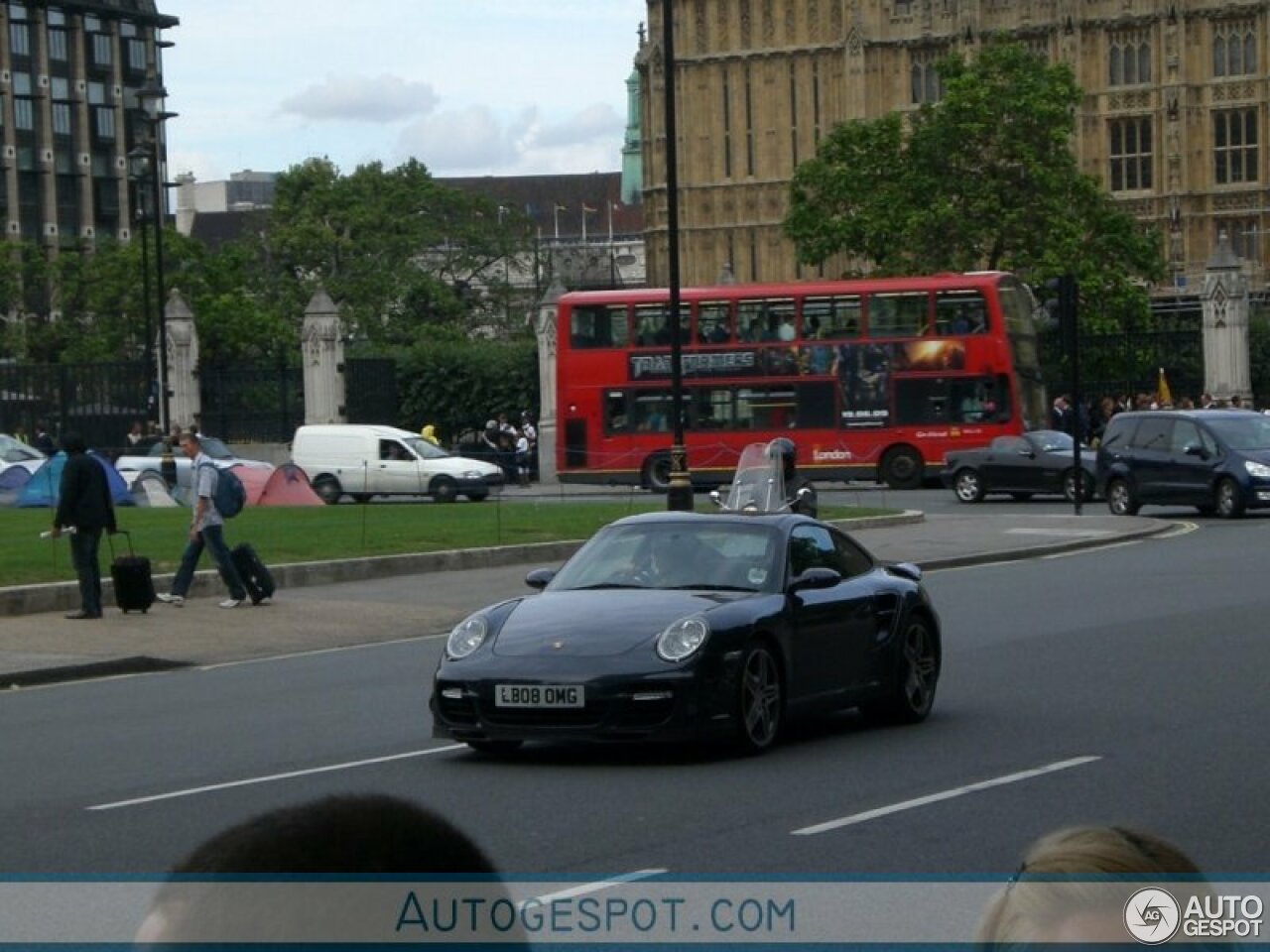 Porsche 997 Turbo MkI