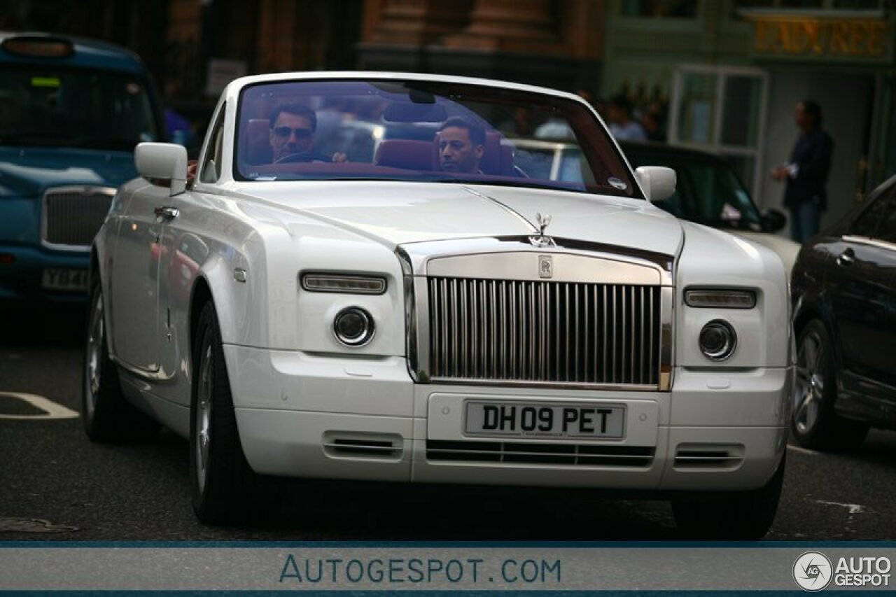 Rolls-Royce Phantom Drophead Coupé