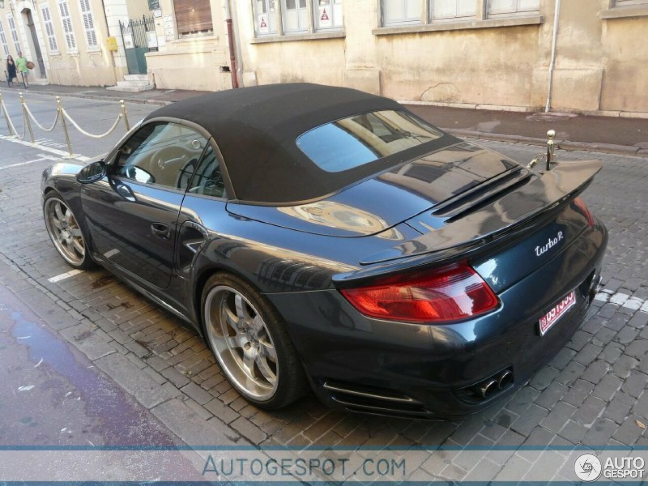 RUF 997 Turbo R Cabriolet