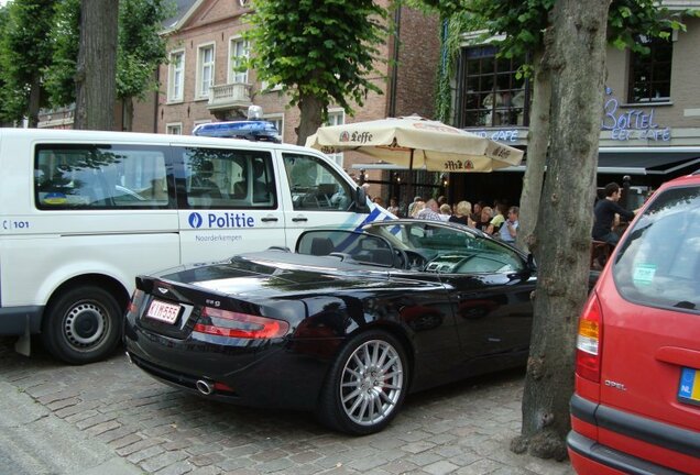 Aston Martin DB9 Volante