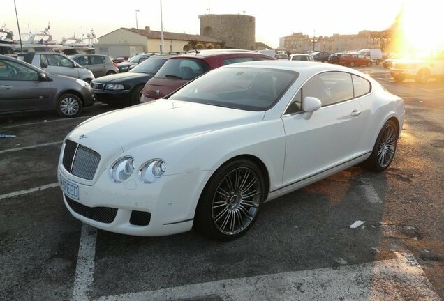 Bentley Continental GT Speed