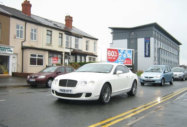 Bentley Continental GT Speed